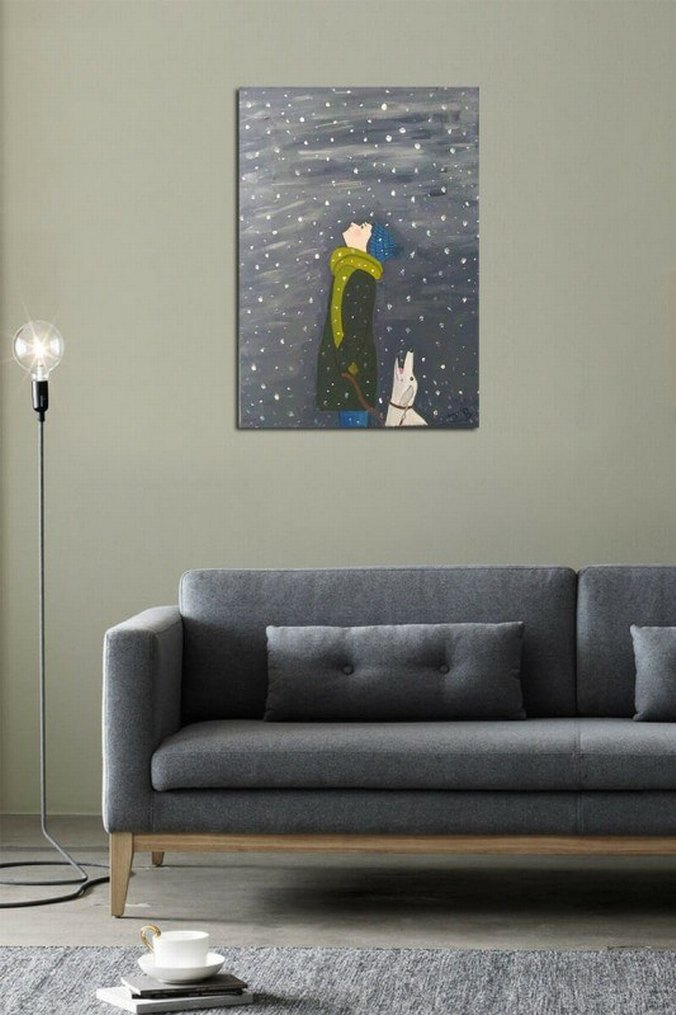 Akrilik boya tablo - Görsel 2