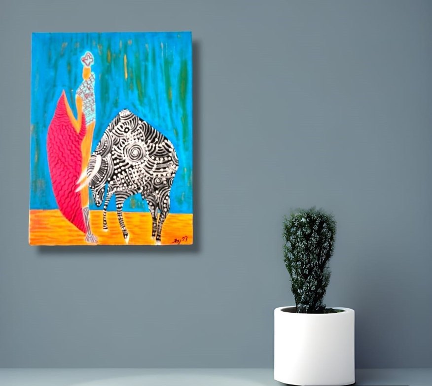 Akrilik boya tablo - Görsel 2