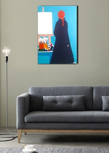 Akrilik boya tablo - Görsel 2