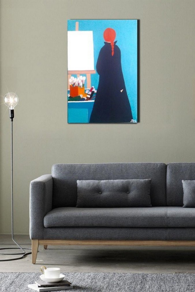 Akrilik boya tablo - Görsel 2