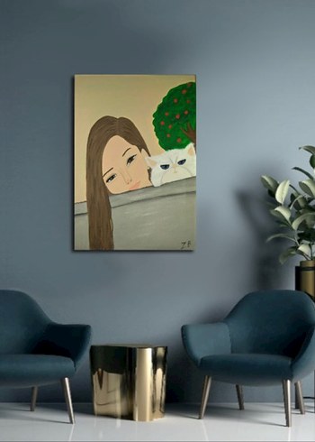 Akrilik boya tablo - Görsel 2