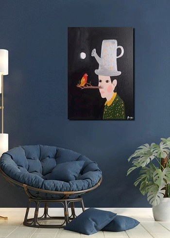 Akrilik boya Tablo - Görsel 2