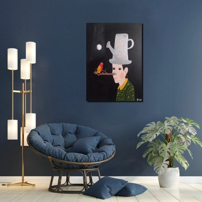 Akrilik boya Tablo - Görsel 2