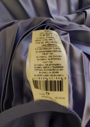 Beymen club Mor Pilili Uzun Kadın Etek - Görsel 3