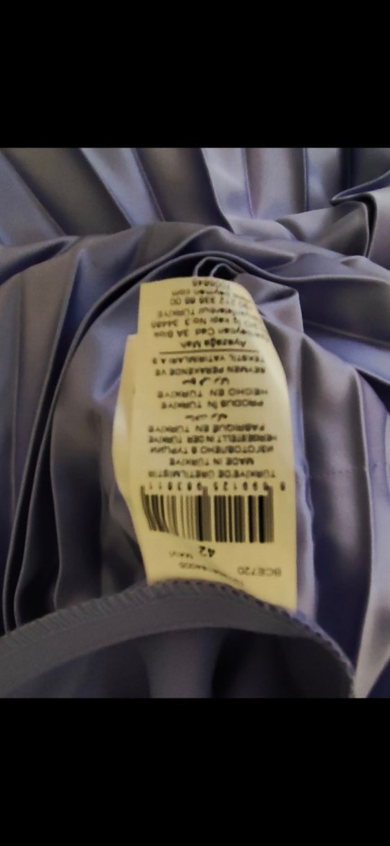 Beymen club Mor Pilili Uzun Kadın Etek - Görsel 3