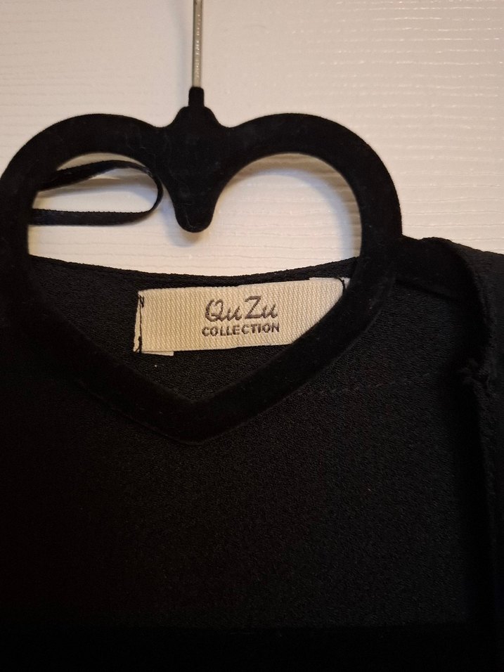 Siyah Midi Kadın Ceket - Görsel 3