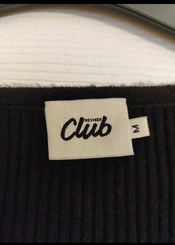 Siyah Örgü Kadın Triko Bluz bel crop - Görsel 2