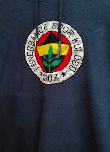 13-14 Yaş Beden lacivert Renk Fenerbahçe sweatshirt
