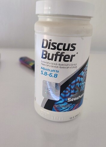  Seachem Discus Buffer 250 Gram Ph Düşürücü