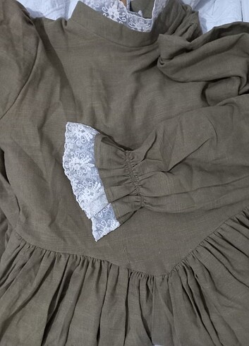 Zara Vintage Elbise