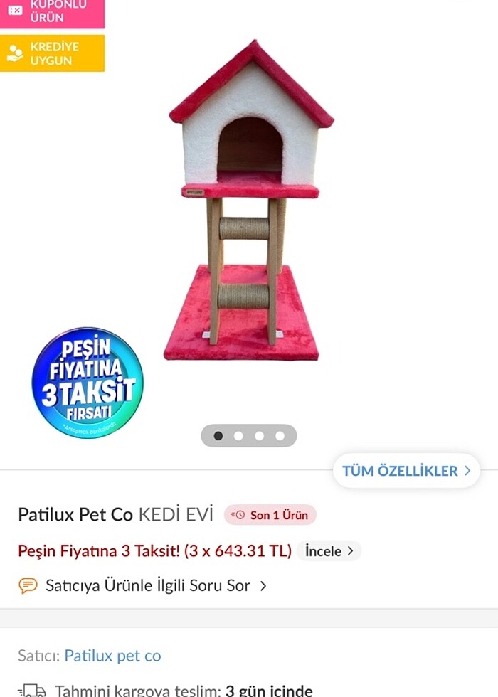 Kedi evi - Görsel 2