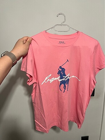 Orijinal Sıfır Polo Ralph Lauren Tshirt Small