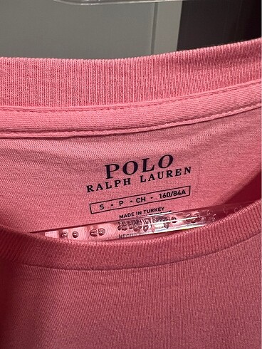 s Beden Orijinal Sıfır Polo Ralph Lauren Tshirt Small