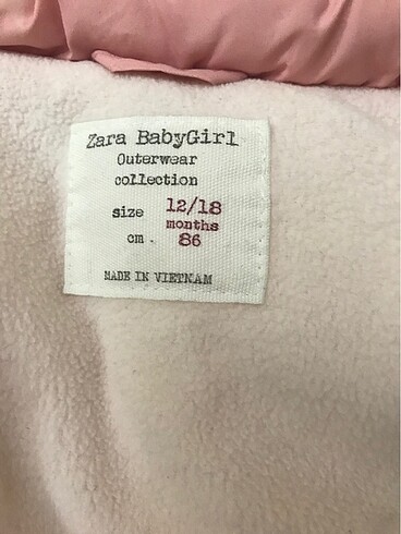 Zara bebek şişme yelek - Görsel 4