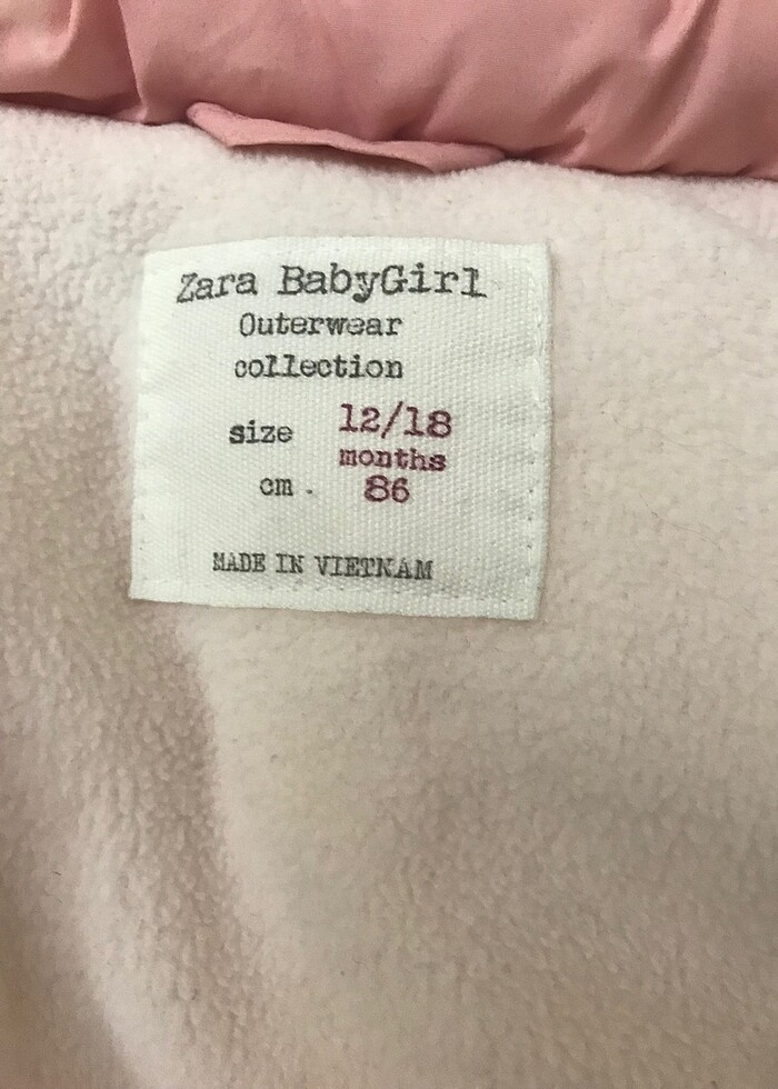 Zara bebek şişme yelek - Görsel 4