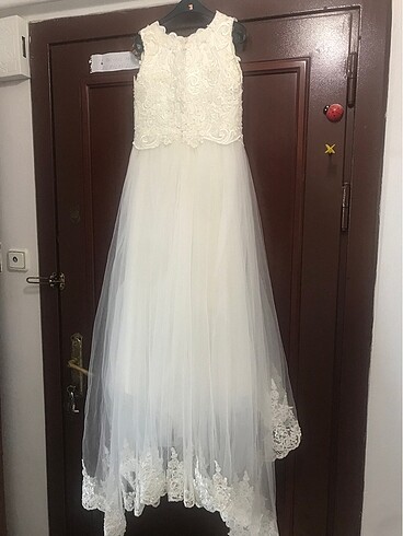 Özel dikim koz çocuğu abiye - Görsel 3