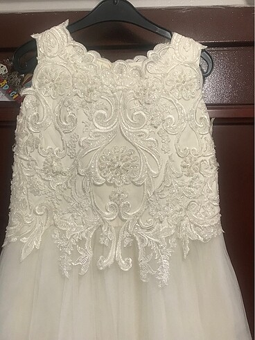 Özel dikim koz çocuğu abiye - Görsel 2