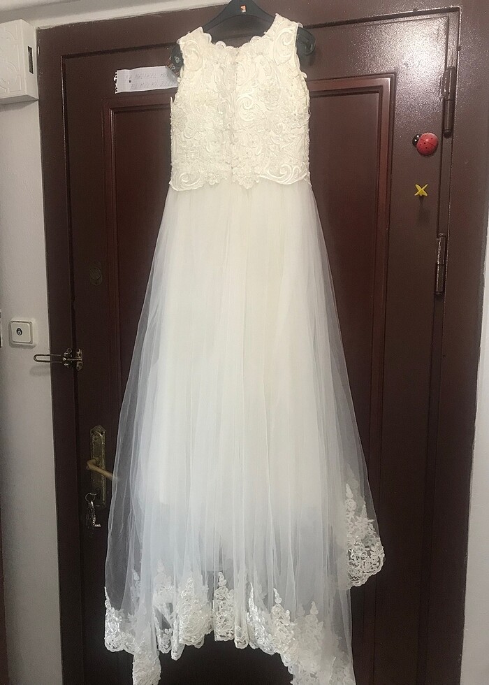 Özel dikim koz çocuğu abiye - Görsel 3