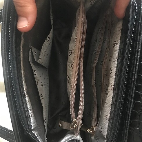 Bayan klasik çanta - Görsel 5