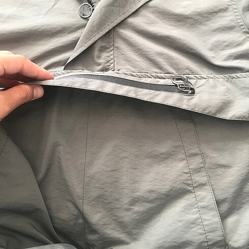 Bayan ince mont - Görsel 6