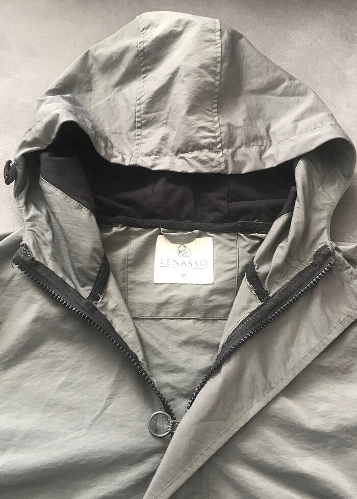 Bayan ince mont - Görsel 4