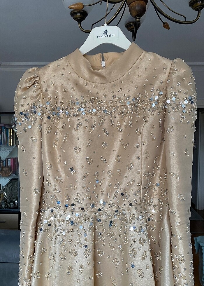 ABİYE ELBİSE 44 beden - Görsel 2