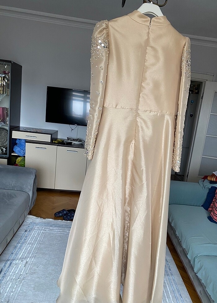 ABİYE ELBİSE 44 beden - Görsel 4