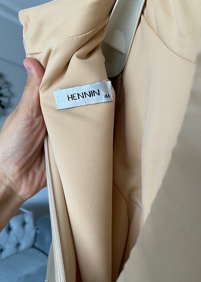 ABİYE ELBİSE 44 beden - Görsel 5