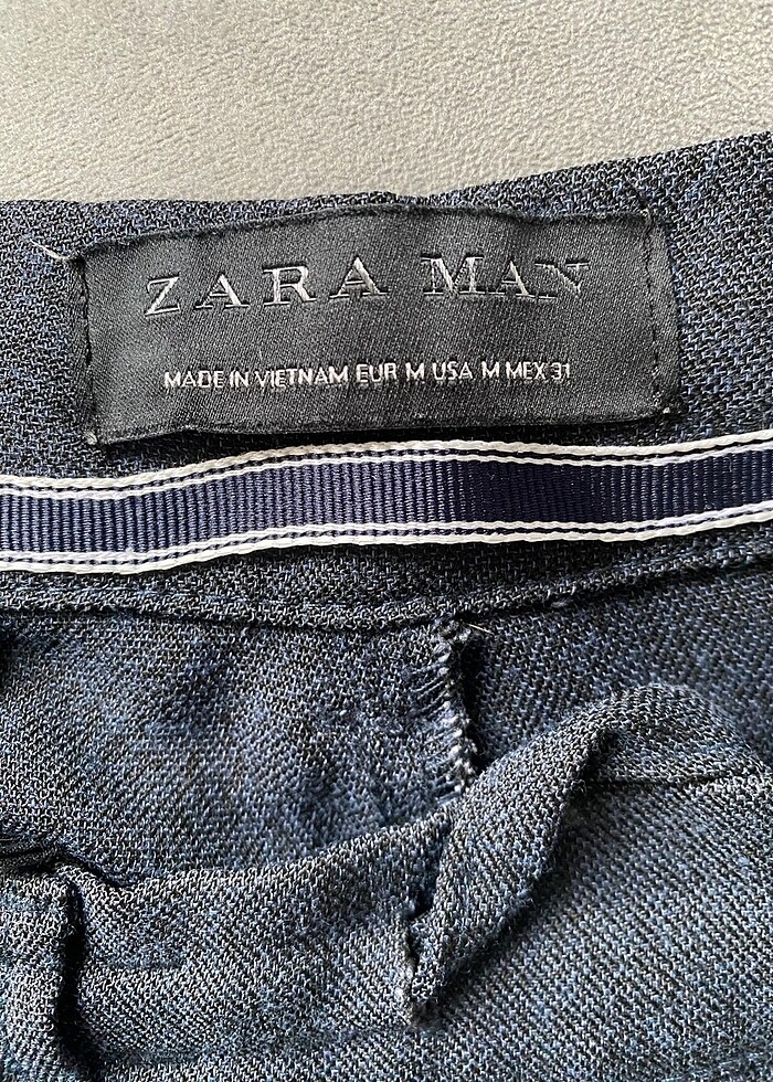 ZARA ERKEK PANTOLON - Görsel 4