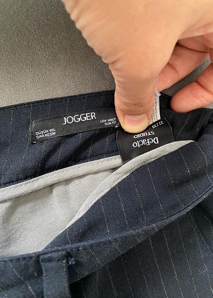 DEFACTO  ERKEK PANTOLON - Görsel 4