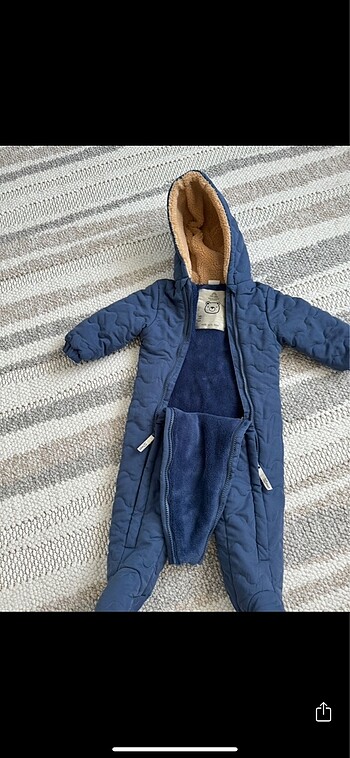9-12 Ay Beden lacivert Renk Next astronot mont