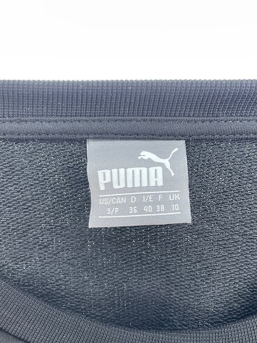 s Beden siyah Renk Puma Kazak / Triko %70 İndirimli.