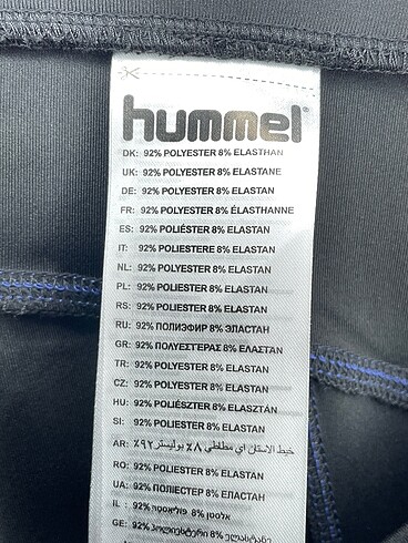 s Beden siyah Renk Hummel Tayt / Spor taytı %70 İndirimli.