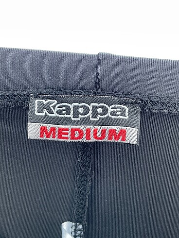 m Beden siyah Renk Kappa Tayt / Spor taytı %70 İndirimli.