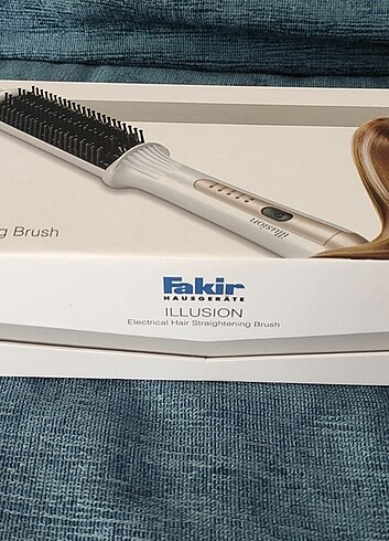 Fakir illusion düzleştirici taraklı saç fırcası