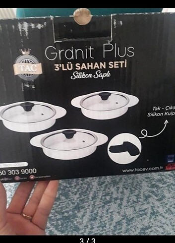 TAÇ sahan seti