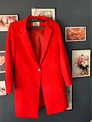 KIRMIZI BLAZER