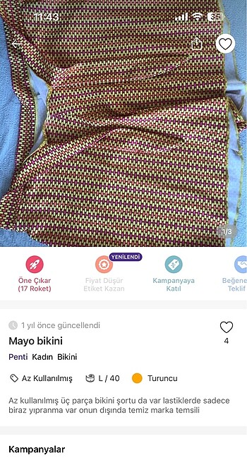 Mayo bikini