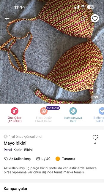 Penti Mayo bikini