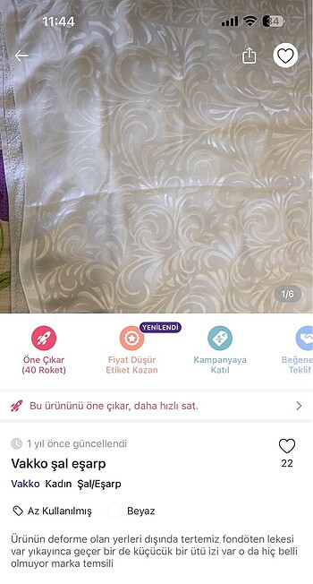 Vakko şal