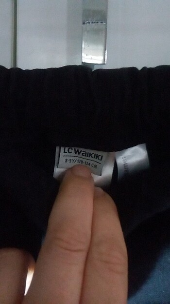 LC Waikiki syiah sort erkek cocuk 8-9 yas