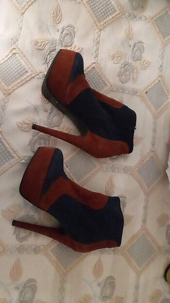 ince topuk bot, 38 nr, yeni