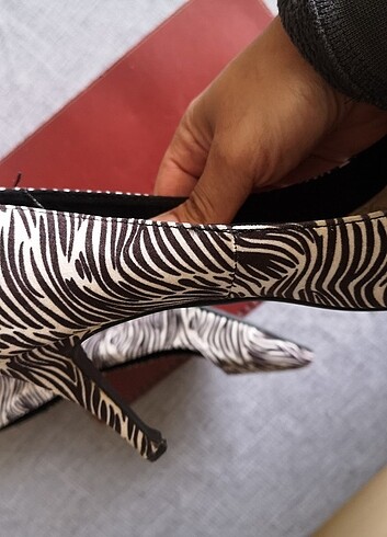 40 Beden çeşitli Renk Zebra Stiletto 