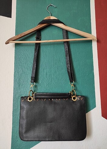  Beden siyah Renk Vintage Clutch