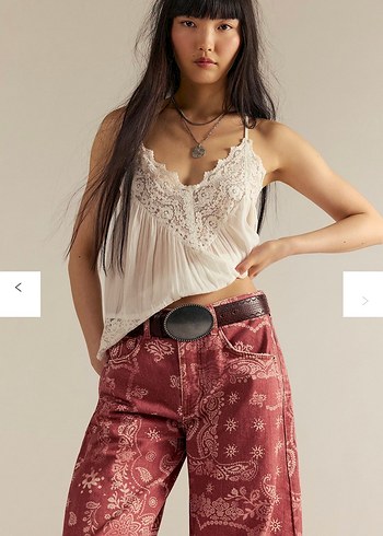 s Beden Free people barrel jean