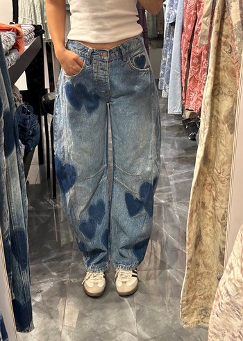 Freepeople barrel jean