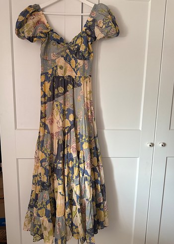 m Beden Free people orijinal elbise
