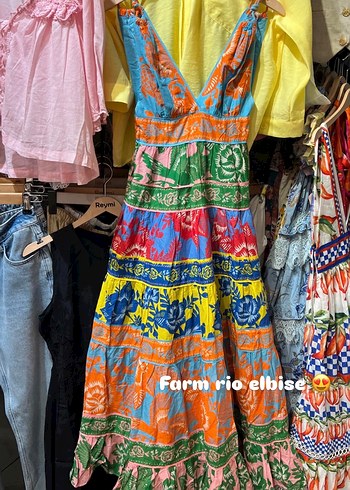 s Beden Farm Rio elbise orijinal