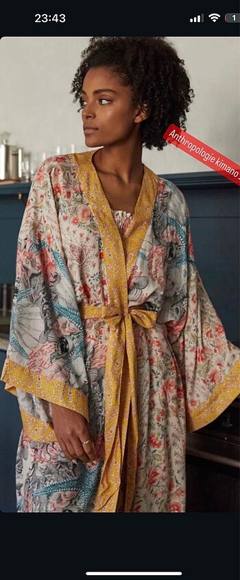 Anthropologie Anthropologie ipek kimono