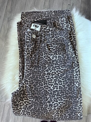Tally weijl leopar pantolon